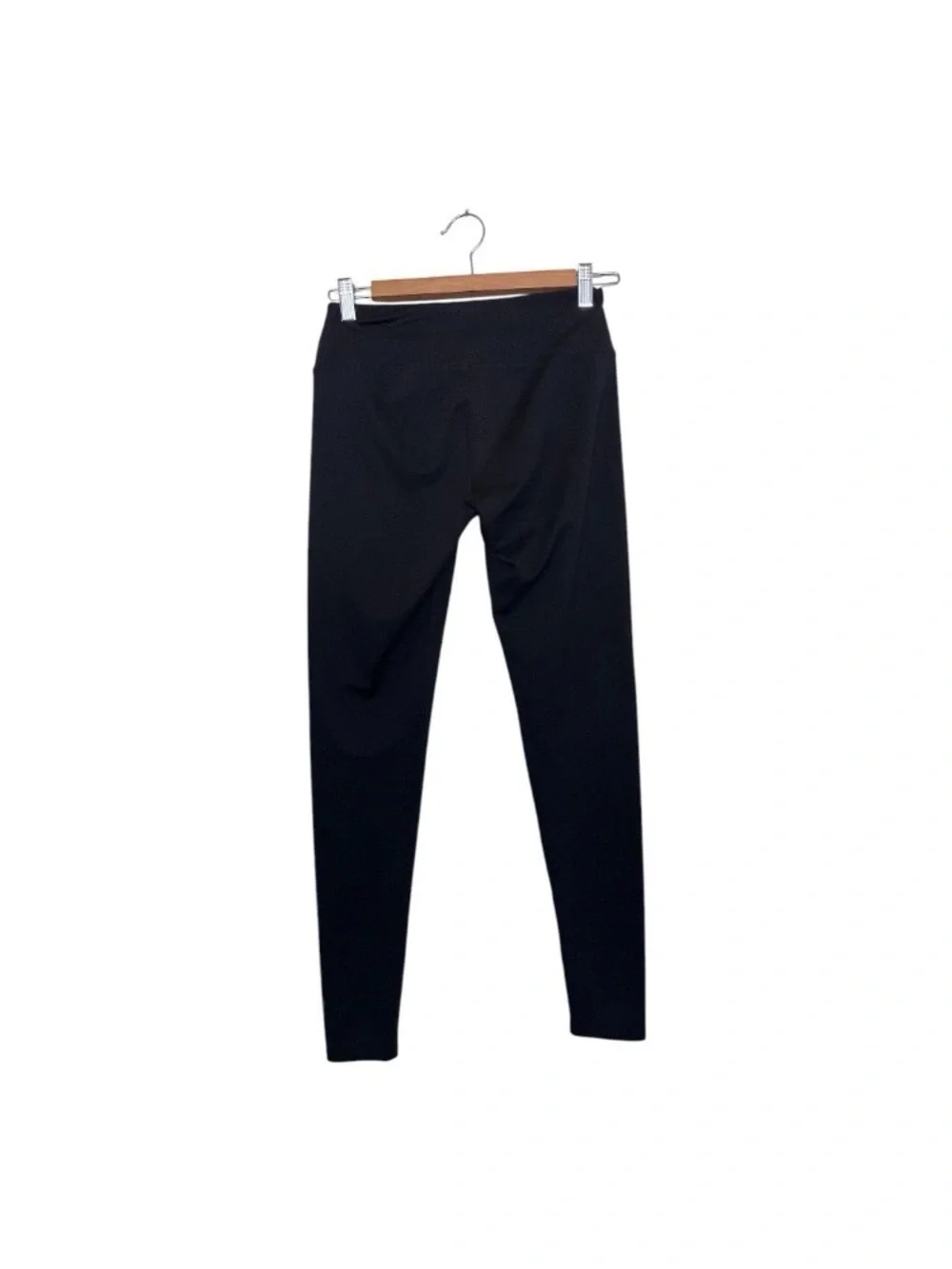 Abercrombie & Fitch Black Leggings with Side Logo size S